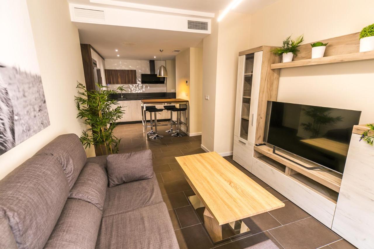 Centrico Y Moderno Con Piscina Y Parking Apartment Jaen Ngoại thất bức ảnh