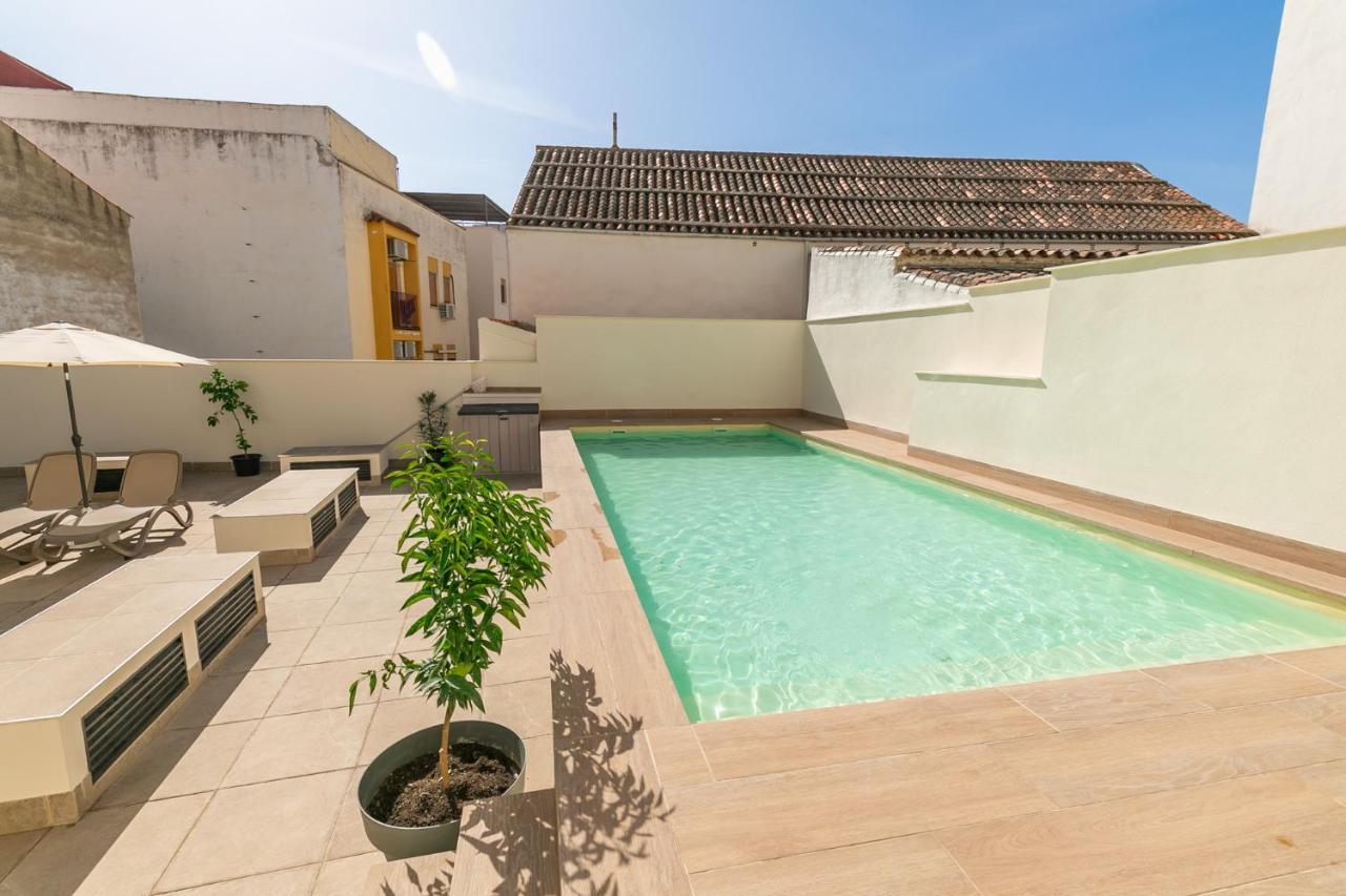 Centrico Y Moderno Con Piscina Y Parking Apartment Jaen Ngoại thất bức ảnh